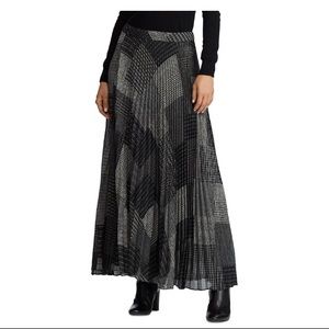 ralph lauren pleated skirt